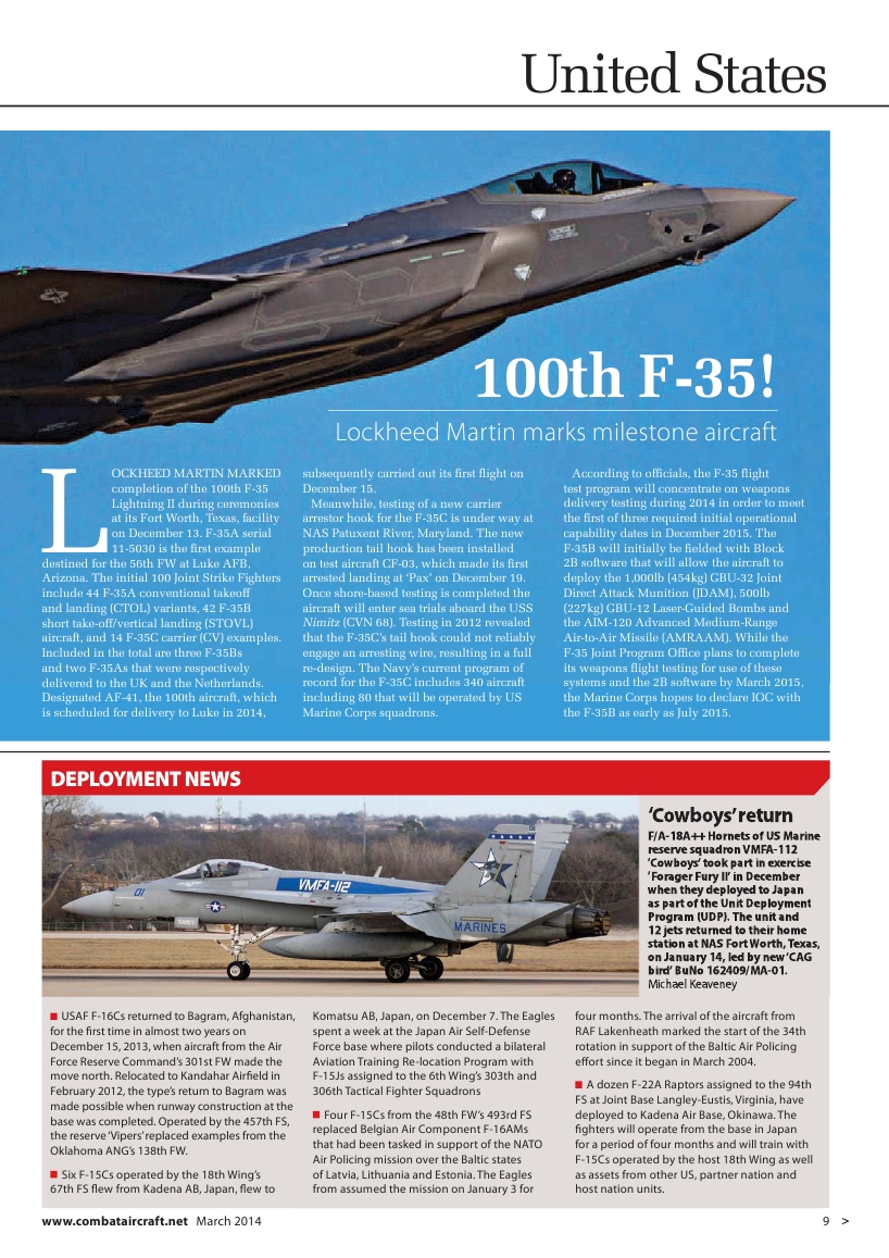 Combat Aircraft 2014-03